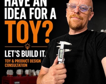 Turn Your Idea Into a Real Product | Toy and Invention Design Consultation | 3D Printing & Prototype Expert