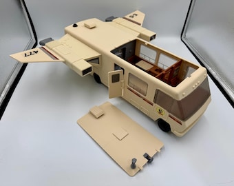 3D Print Files: Spaceballs Eagle 5 Vehicle Playset for 3.75" figures