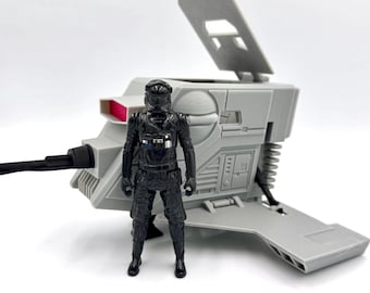 INT-4 Vintage Mini-Rig Vehicle (3.75" Scale) – Mandalorian & Grogu Ship