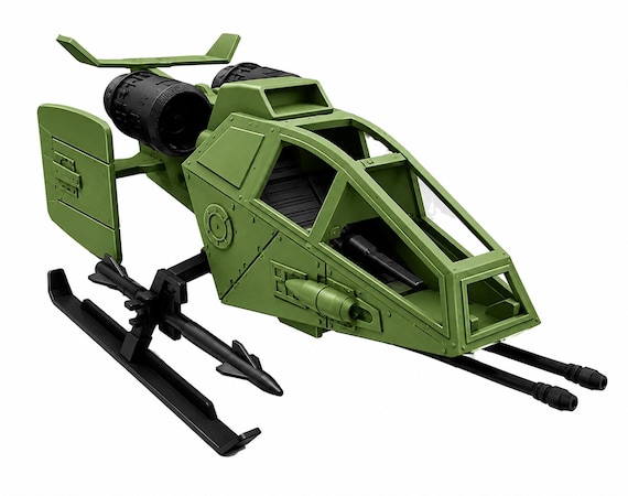 G.I. Joe Classified Sky Hawk - 1:12 Scale Vehicle, 6