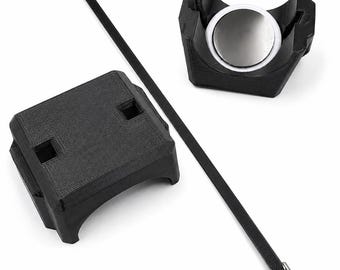 Hidden Apple AirTag Holder for eBike | Secure Bike Tracker Mount | Theft Recovery Accessory | Discreet Frame-Mounted AirTag Case