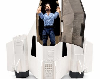G.I. Joe Classified SHARC Flying Submarine - 1:12 Scale Vehicle, 6" Figure Compatible