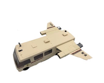 Eagle 5 Spaceballs Winnebago Playset – 3.75" Scale Spaceballs Vehicle with LED Engines