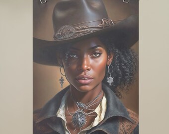 Vintage Cow-girl Covergirl 4