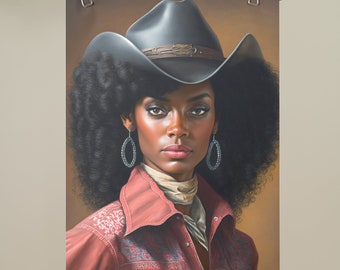 Vintage Cowgirl Covergirl 3