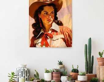 vintage cow-girl covergirl 2