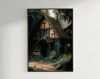 Chalet dans les bois