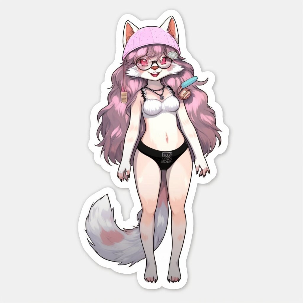 Furry Porn Swimsuit - Furry Swimsuit - Etsy