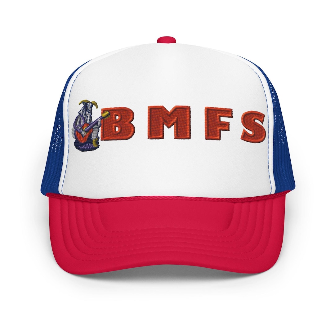 BMFS Billy Goat Guitar Trucker Hat | Billy Strings Inspired Hat ...