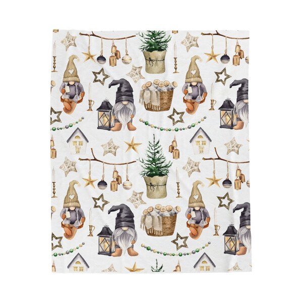 Gnome Blanket Etsy