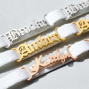 Custom shoelace best sale bracelet