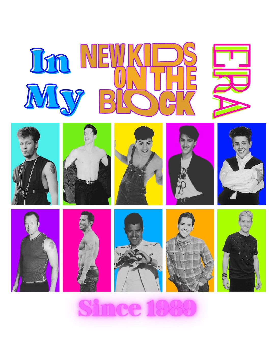 In My New Kids on the Block Era Since 1989 | Neon | Digital