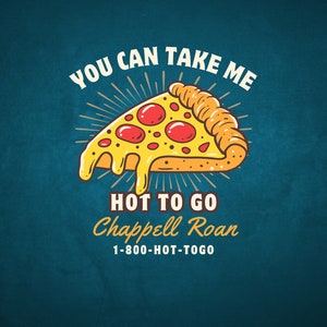 You Can Take Me Hot To Go Digital Download | Chappell Roan | Hot To Go | 1-800-HOT-TOGO | LGBTQ+