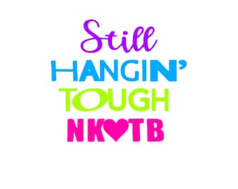 Still Hangin&#39; Tough NKOTB Digitial Download | New Kids on the Block | PNG | Magic Summer Tour