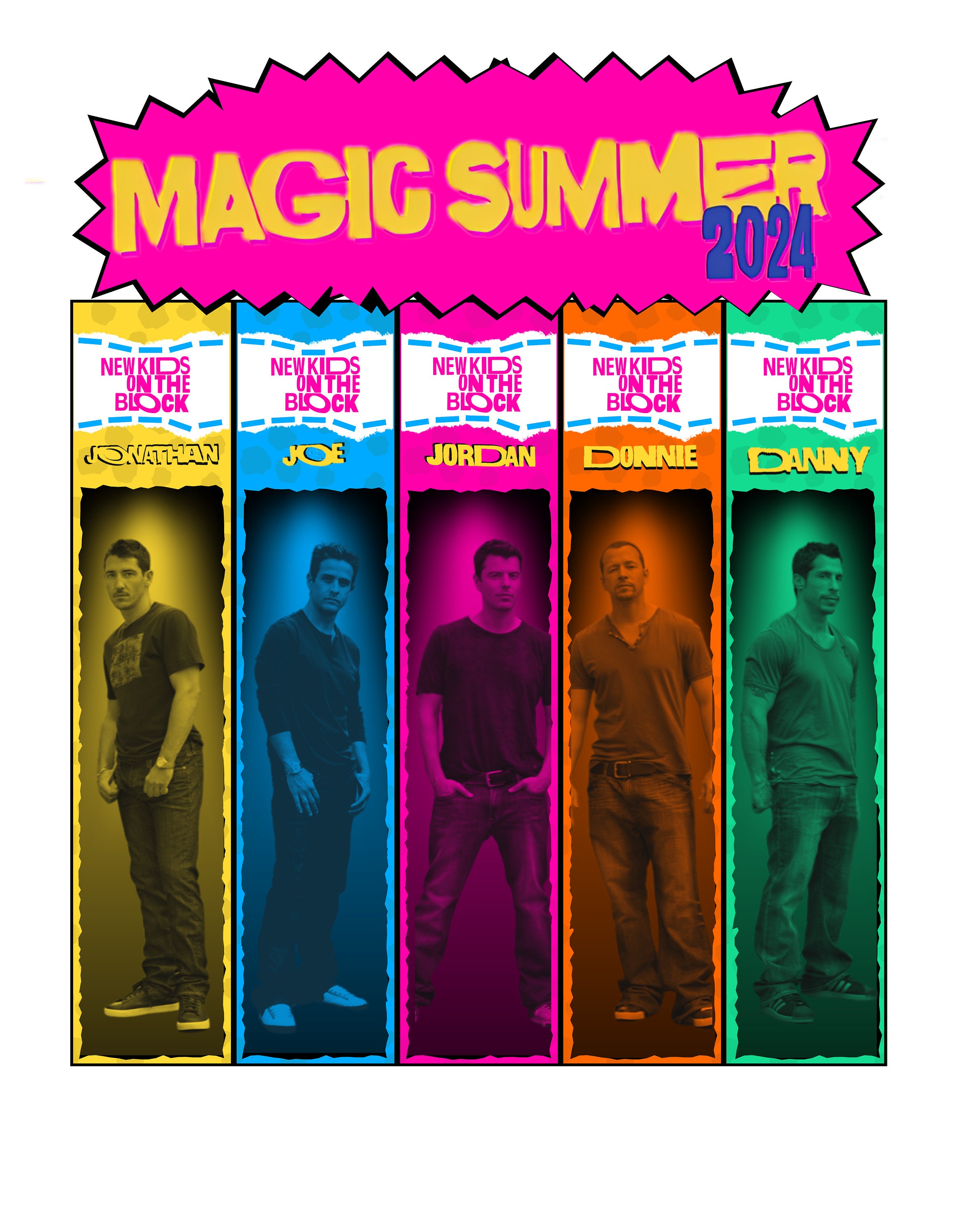 New Kids on the Block 2024 Tour Digital Download | Magic