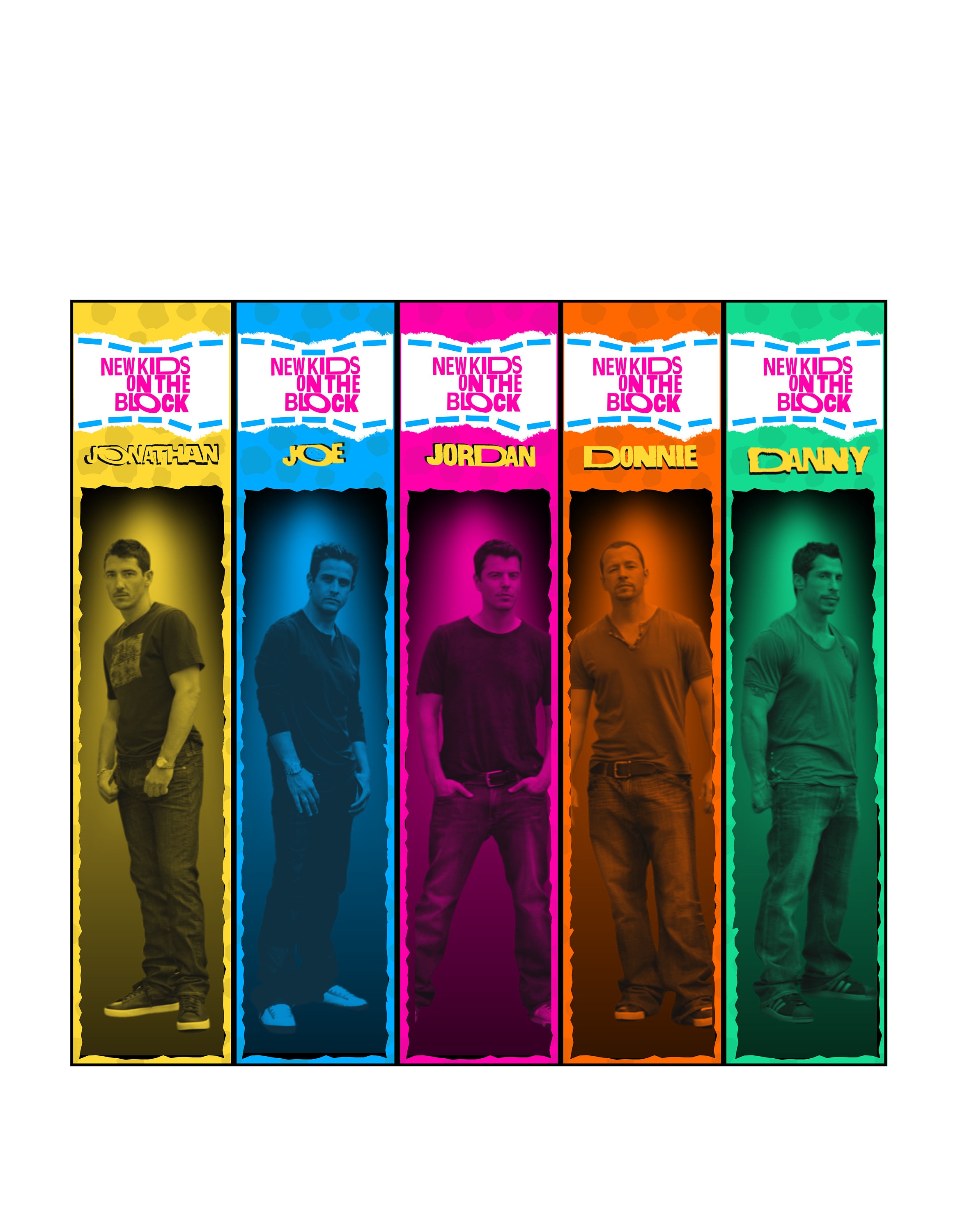 New Kids on the Block 2024 Tour Digital Download | Magic