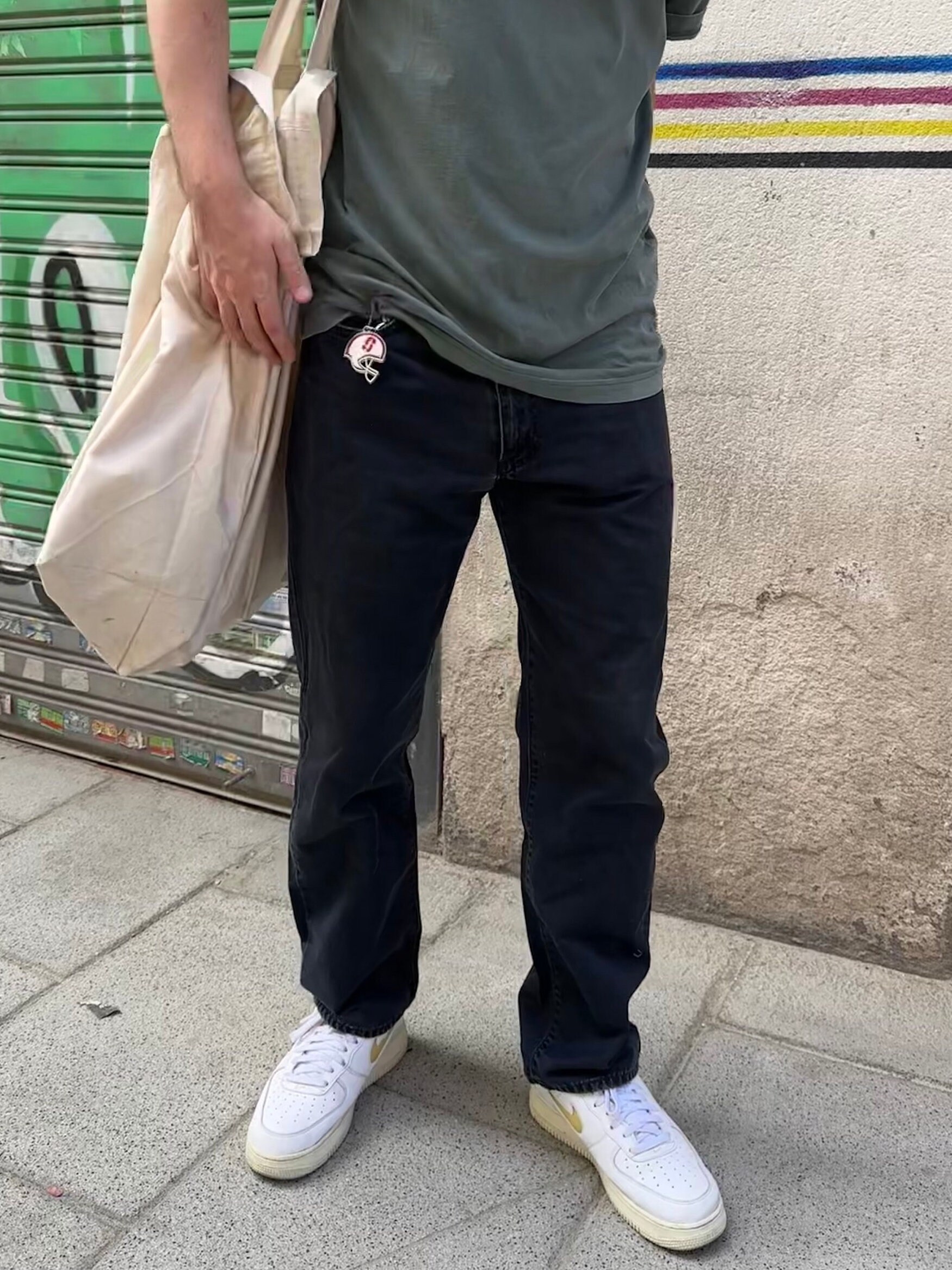 レア90s LEVI'S 6150225 オレンジタブ サルファブラックデニム 686e84993e7d76221851f186a43da6