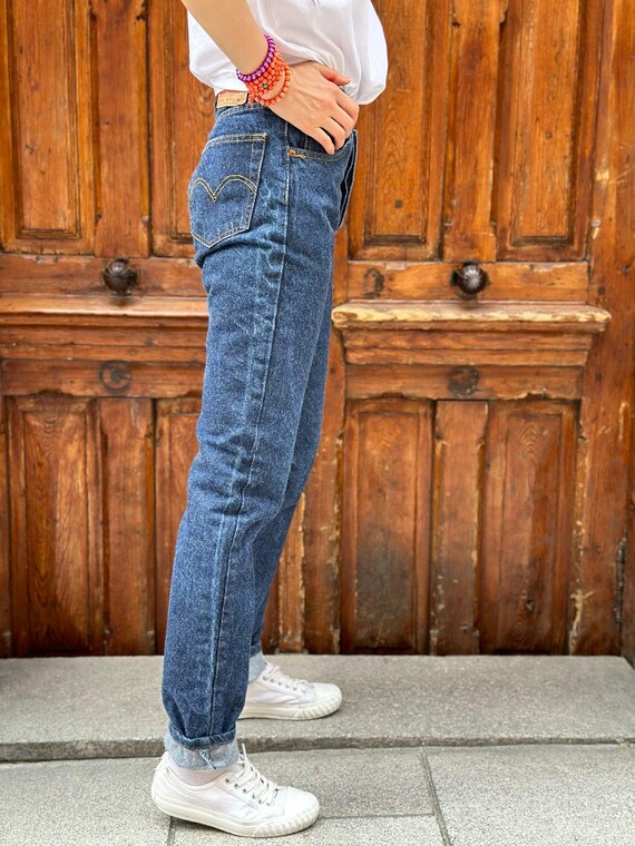 Levi’s 90s relax straight denim W34 Levi's 90s relax straight denim W34 LEVI'S Mens Blue Straight Leg