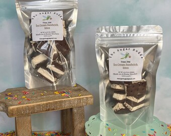 Freeze Dried Ice Cream Sandwich Bites - Etsy