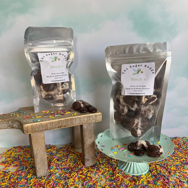 Freeze Dried Jr Mints Etsy