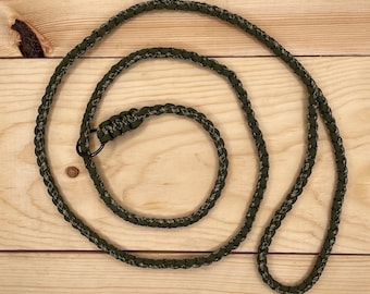 Dog Slip Lead: Paracord Training Leash