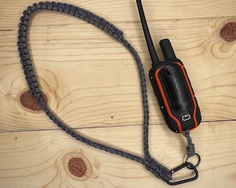 Field Lanyard, GPS Lanyard, Hunting Lanyard, Paracord Lanyard, ID and Badge Lanyard, Fishing Lanyard