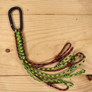 Game Tote: Paracord Upland Bird Small Game Hunting Lanyard