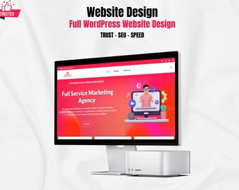 Full Website Design, WordPress Web Designer, Website Support, Business Website