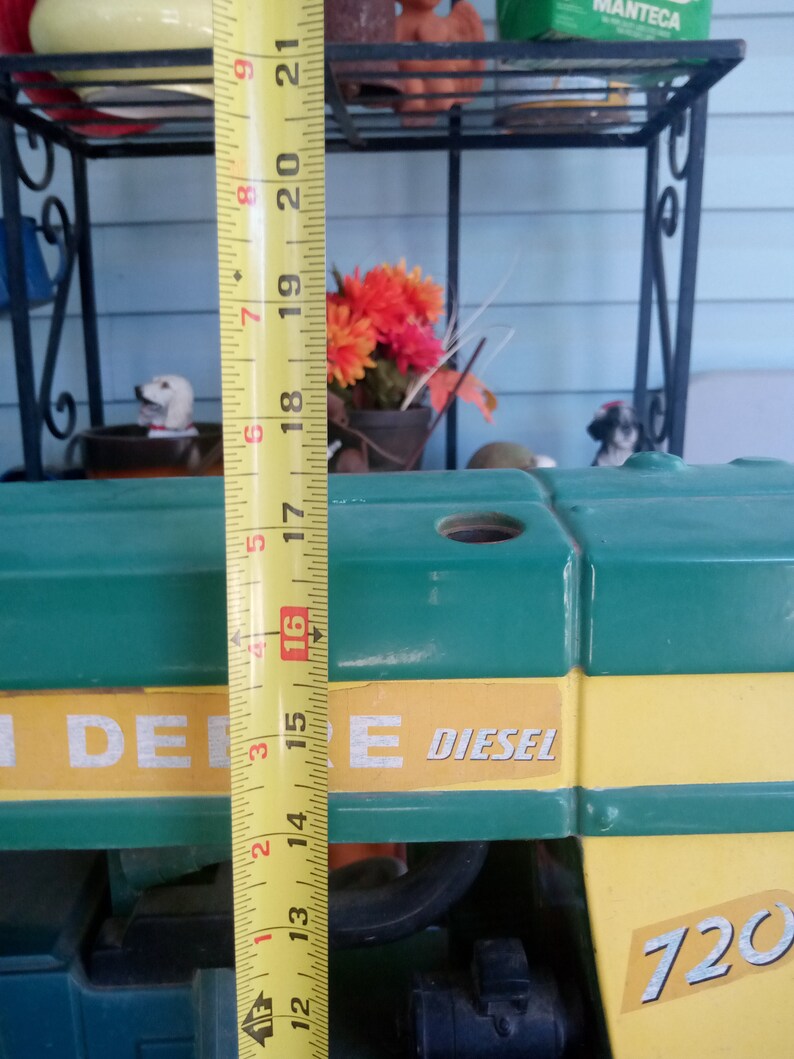 Vintage John Deere Pedal Toy Tractor - Etsy