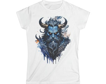 Greek Mythology Softstyle Tee, Hades