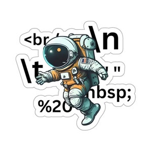 Web Design Sticker Programmierer Sticker Geschenk für Entwickler Sticker für Laptop Html Sticker Software Entwickler Sticker Astronomie Sticker