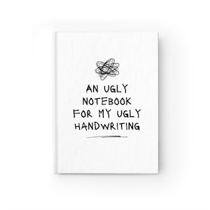An Ugly Notebook, Programmer Notebook, Programmer Journal, Coding Gifts, Software Engineer Gift, Programming Gift, Developer Notebook, Coder
