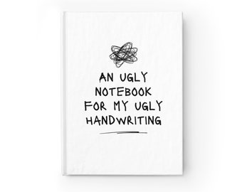 Ugly Notebook: Programmer, Coder, Developer Gift