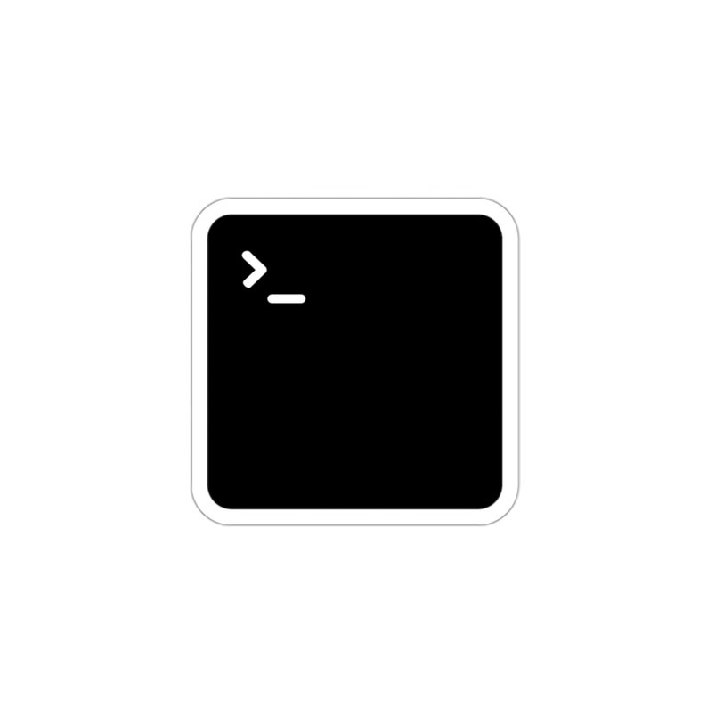 Terminal Sticker Coding Sticker Web Design Sticker Gift for Coders Web ...