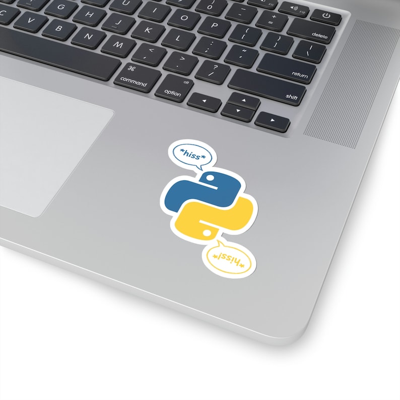 Python Sticker Programming Sticker Big Data Programmer Sticker Gift for ...