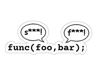 Adesivo de argumentos engraçados: Javascript, humor para desenvolvedores web