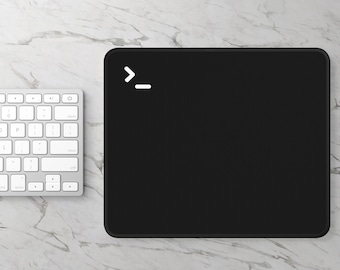 Terminal Mouse Pad: Coding Gift for Programmers