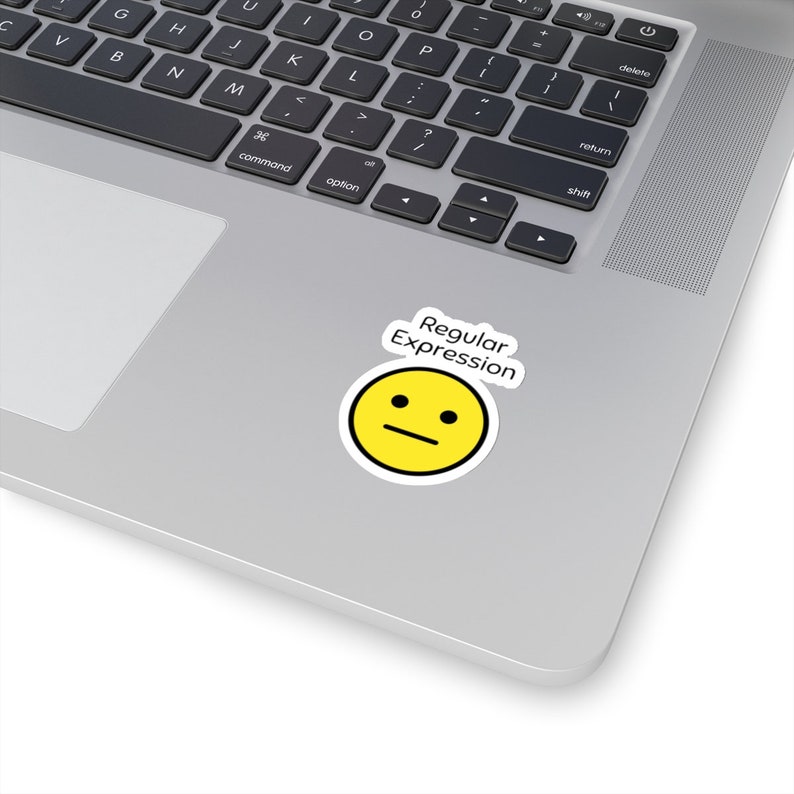 正規表現スマイリーステッカー：プログラマーへの贈り物 画像 4