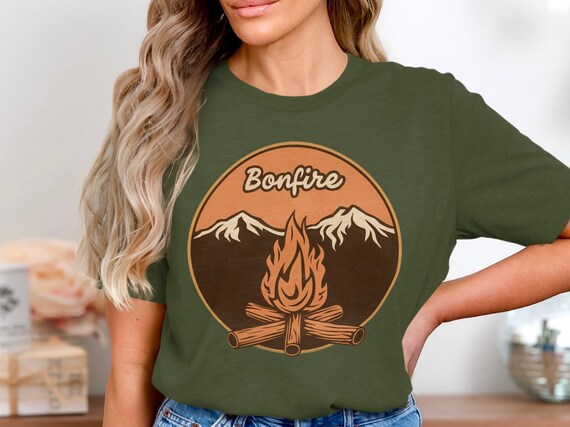 Bonfire t shirts discount