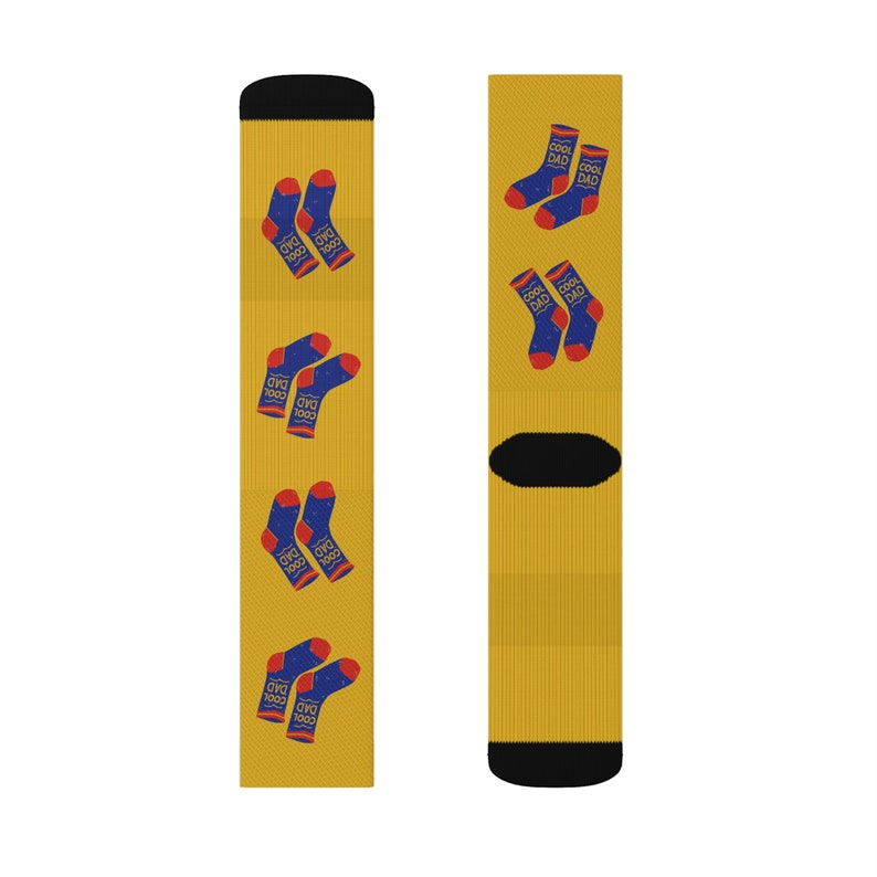 Cool Dad Sublimation Socks image 3