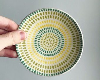 Ceramic plate