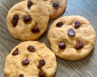 Chocolate Chip Cookie Wax Melts: 4oz Food Scented Melts