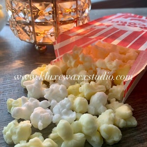 Caramel Popcorn Melts - Happy Wax — Blythewood General Store