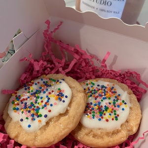 Sugar Cookie Scented Wax Melts | 4oz, Handmade image 9