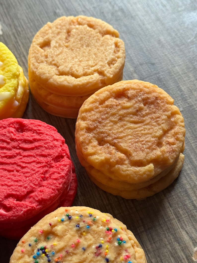 Sugar Cookie Scented Wax Melts | 4oz, Handmade image 6