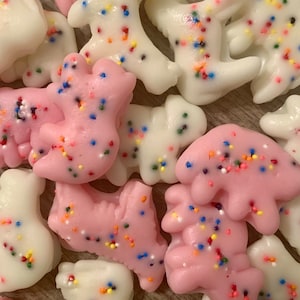 Frosted Animal Cookie Wax Melts: Birthday Cake Scented