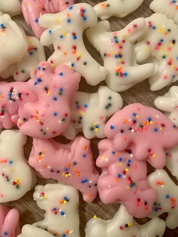 Frosted Animal Cookie Wax Melts: Birthday Cake Scented
