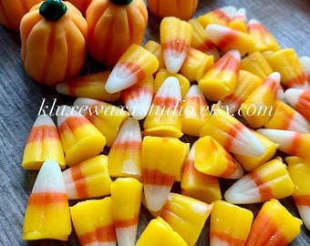 Autumn Mix Wax Melts: Candy Corn & Pumpkin, Fall Scent