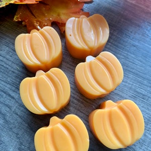 Pumpkin Spice Wax Melts: Halloween Fall Scents