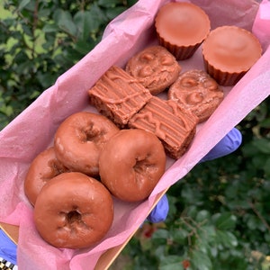 Chocolate Addict Wax Melts|Chocolate Wax Melts|Fudge Brownie|Chocolate Donuts||Brownie Wax Melts|Valentines Wax Melts|Valentines Wax|XOXO